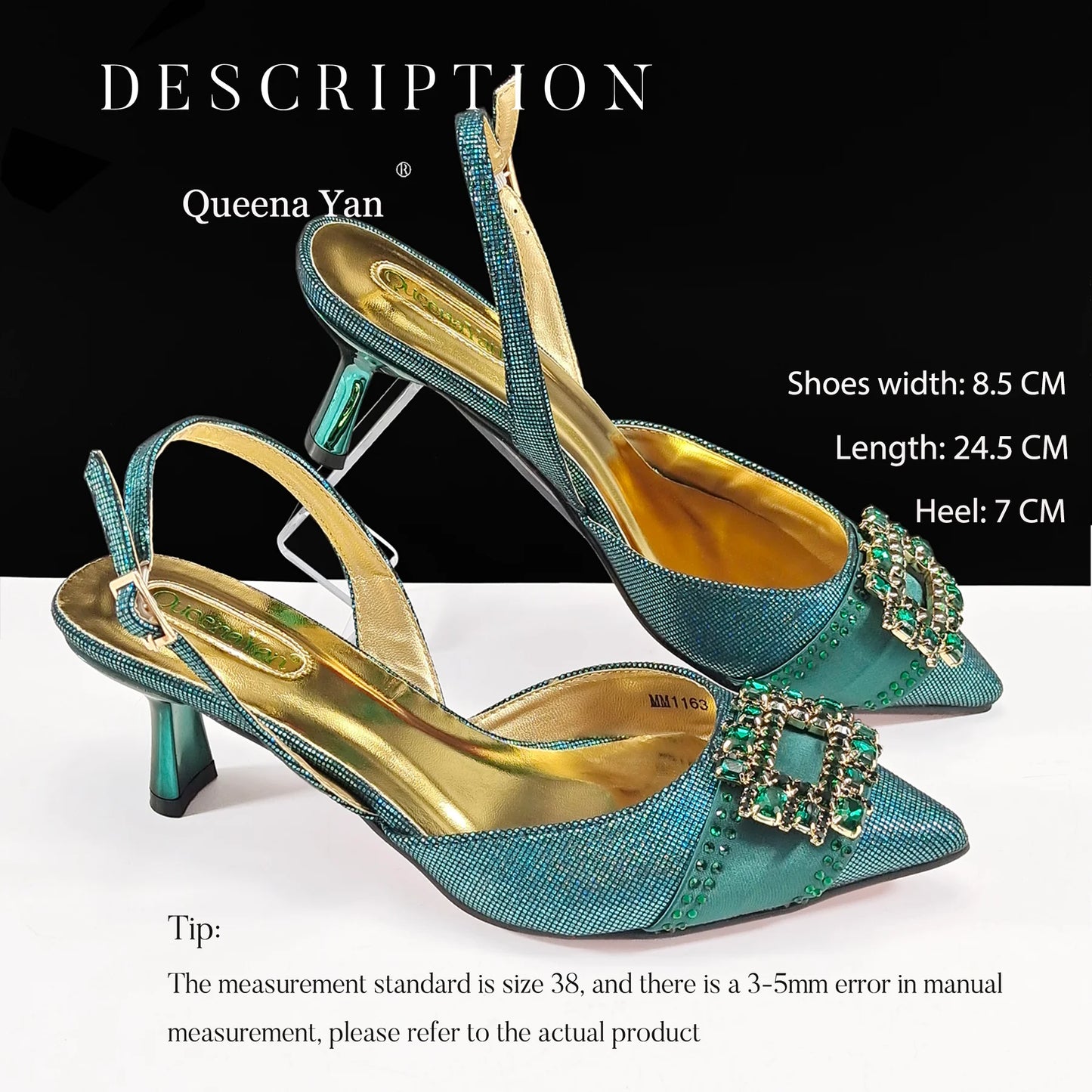 Italian Design Fashion Evening Shoes with Pointed Toe And Matching Clutch Bag Elegant Women's Footwear for Special Occasions
