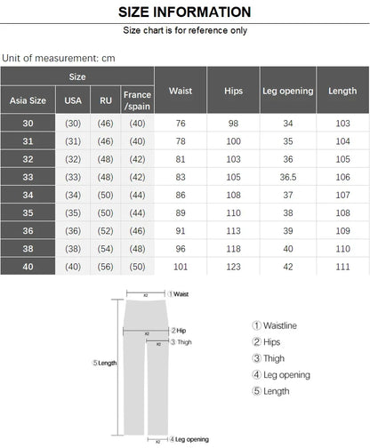 Autumn Winter New Business Men's Jeans Classic Fashion Stretch Washed Casual Denim Trousers Comfortable Straight Male pants