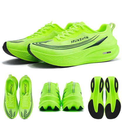 New Lightweight Running Shoes For Both Men And Women Shock-Absorbing And Wear-Resistant Racing Training Sports Shoes
