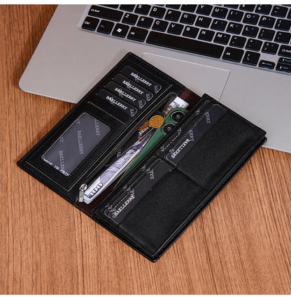 Phone Bag Long Wallet Bank Credit Card ID Card Holder Portable Multi-Function Men's Wallets