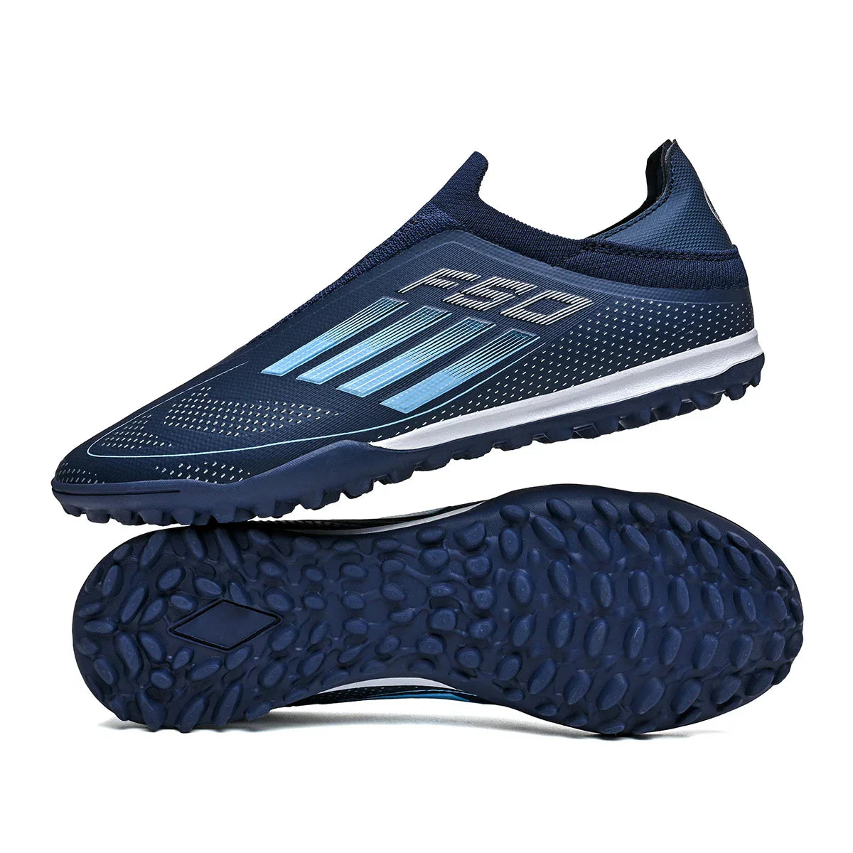 New Men Soccer Shoes Outdoor Sport Football Boots Training Boys Breathable Cleats Adult Long Spikes Non Slip Match Comfortable