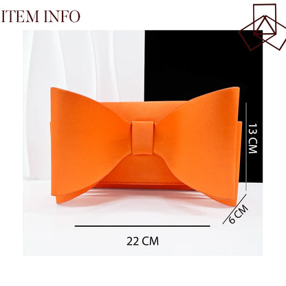 Italian Design Large Butterfly Knot Bag with Opening High Heels or Matching Bag Set - Stylish and Comfortable Women's Shoes