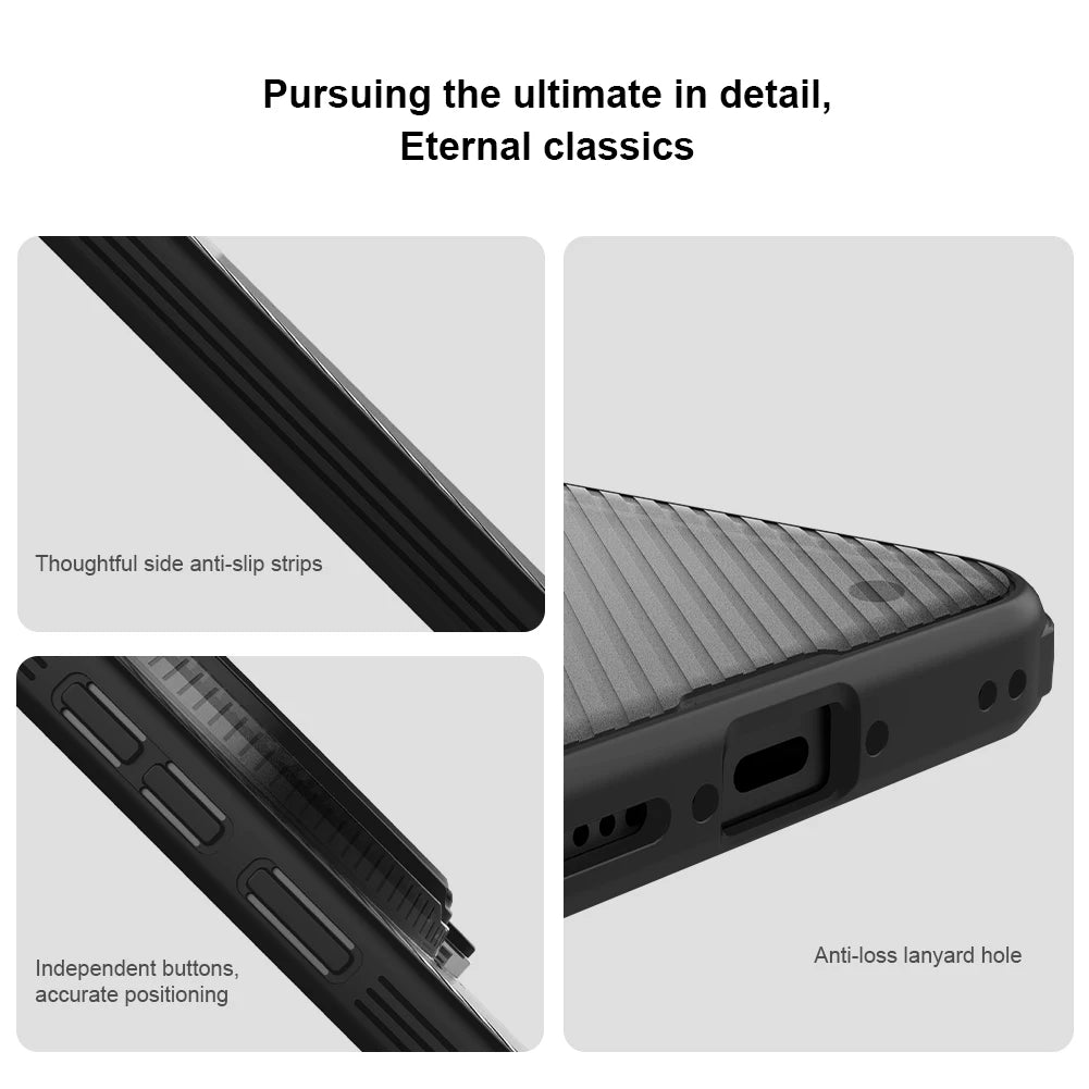 For VIVO X300 Pro / X300 5G Case CamShield Prop Magnetic with Stand Camera Cases Privacy 360 Protection Cover