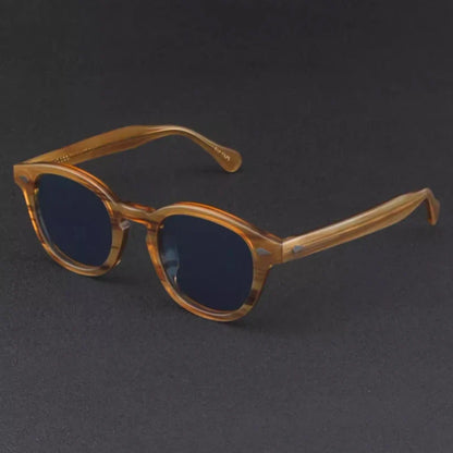 Johnny Depp Polarized Sunglasses Men Women UV400 Lemtosh Sun Glasses Brand Retro Acetate Frame For Male Eyeglasses Eyewear