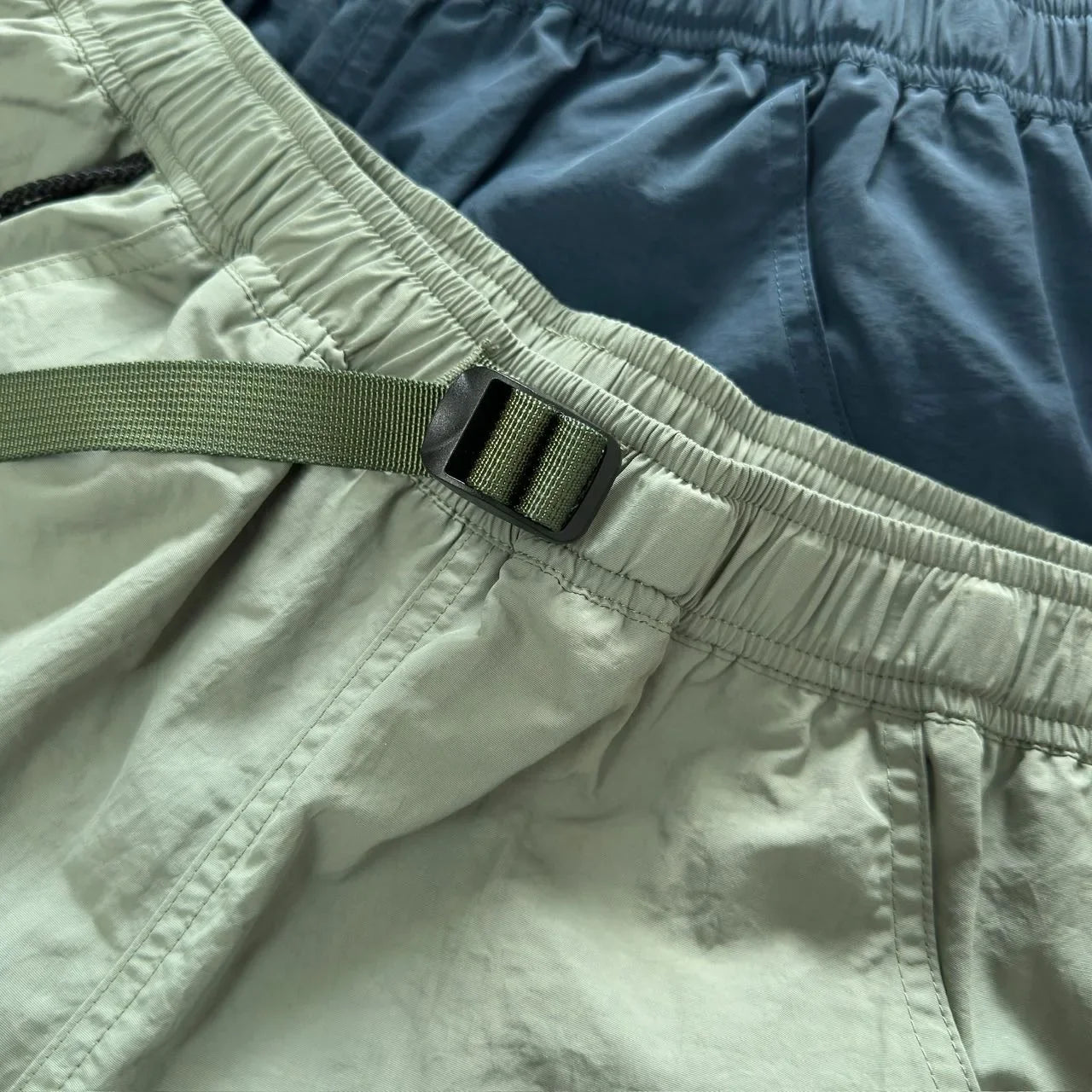 Spring 2026 Outdoor Lightweight Quick Dry Cargo Pants Multiple Pockets City Casual Style Polyester Fiber Straight Leg