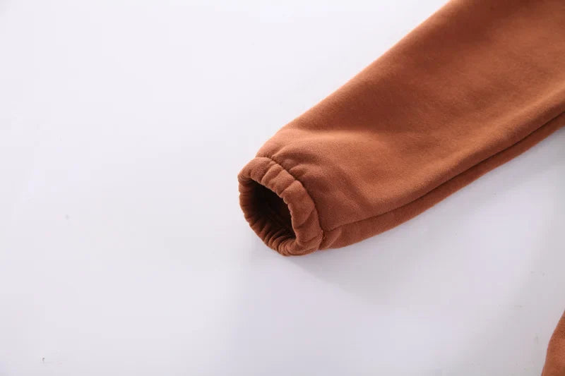 New Autumn Winter Fashion Baby Girls Clothes Children Boys Thicken Hoodies Pants 2Pcs/Set Toddler Sports Costume Kids Tracksuits