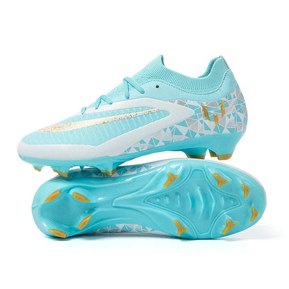 New Kid Match Boys Professional Non-Slip Comfortable Football Boots Sneakers Match Soccer Shoes Outdoor Sports Shoes Unisex