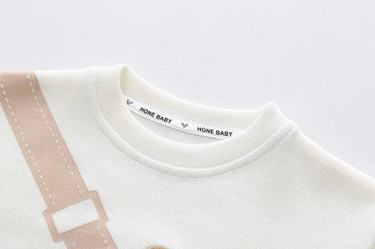 New Spring Autumn Baby Girl Clothes Children Boys T-Shirt Pants 2Pcs/Sets Toddler Casual Costume Infant Outfits Kids Tracksuits