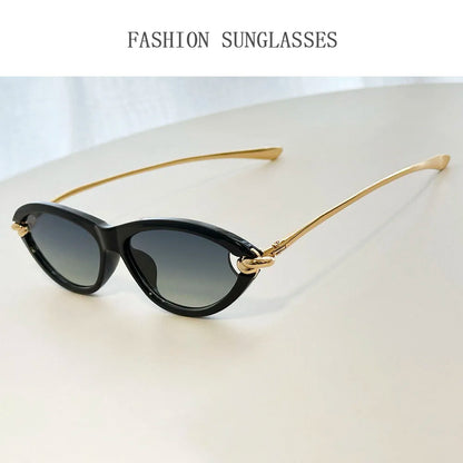 Cat Eye Sunglasses Women 2026 Designer Fashion Glasses Vintage Sunscreen Dropshipping Lentes De Sol Mujer Lunette Soleil Femme