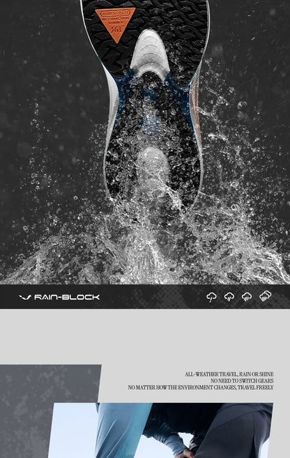 8.0 Men Running Shoe New Mesh Airy Grippy Water Repellent Shock-Absorbing Jogging Male Sneaker 672532226