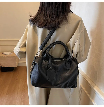 Casual Lage Capacity Crossbody Bag For Women Fashion Designer Luxury Brand Tote Bag Simple Commuting Female Handbags