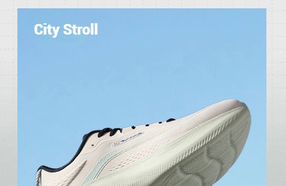 N40 Men Running Shoes Trendy Rebound Cushioning Soft Durable Airy Mesh Stable Lightweight Male Sneakers 672532207
