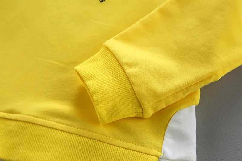 New Spring Autumn Baby Girl Clothes Kids Boys Outfits Children Hoodies Pants 2Pcs/Sets Toddler Casual Costume Infant Tracksuits