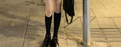 Sweet Style Suit Dress Korean Drama Main Character Waist Cinched Beautiful  Skirt College Style High Waist Double Breaste...