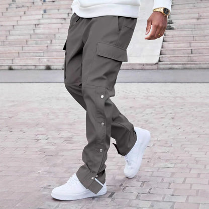 Men's Summer Tactical Cargo Pants Lightweight Casual Waterproof Trousers Casual Pants Wear-resisting Multi-pocket Outdoor Hiking