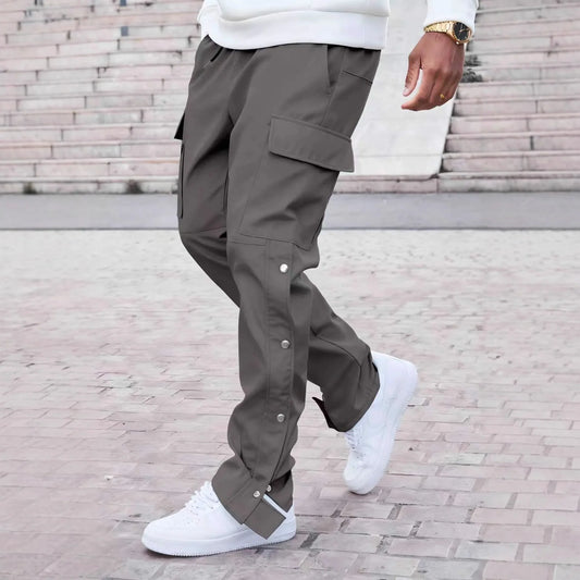 Men's Summer Tactical Cargo Pants Lightweight Casual Waterproof Trousers Casual Pants Wear-resisting Multi-pocket Outdoor Hiking
