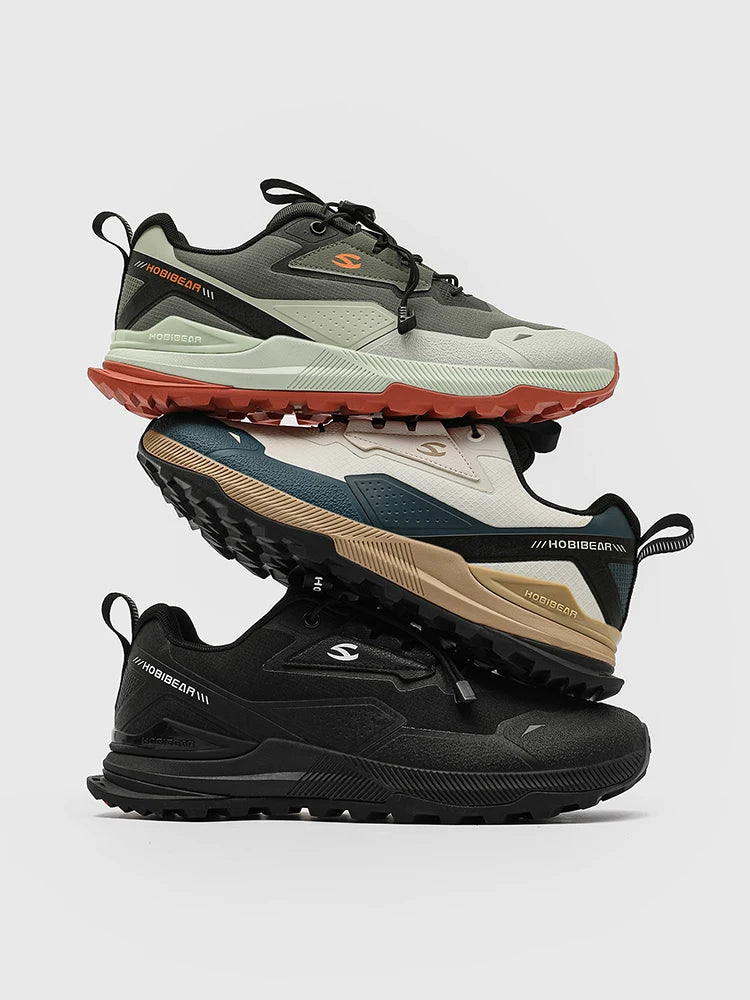 Hiking Walking Shoes for Men Women Elastic Band Non Slip Sneakers Comfortable Outdoor Travel Running Shoes