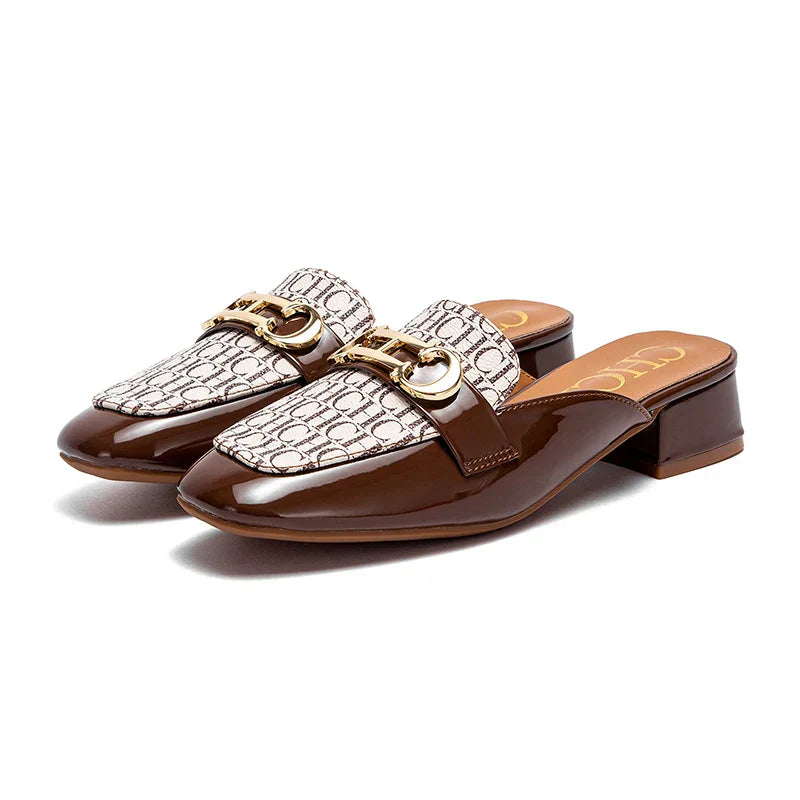 Women's Casual Boots Classic Buckle Decoration Charming Lightweight Material High-quality Exquisite Casual Shoes