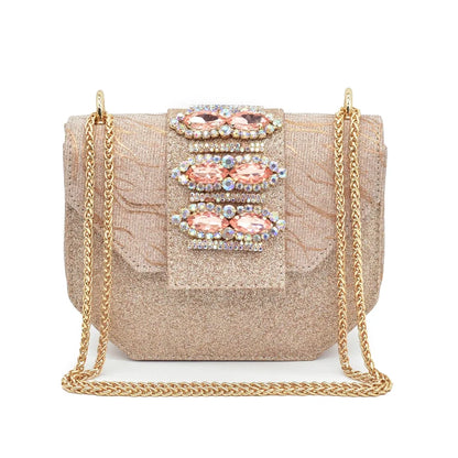 Designer Shoe and Bag Sets From Italy Luxury Rhinestone African Women Shoes and Bags Italy Low Heels Pointed Toe Woman Pumps