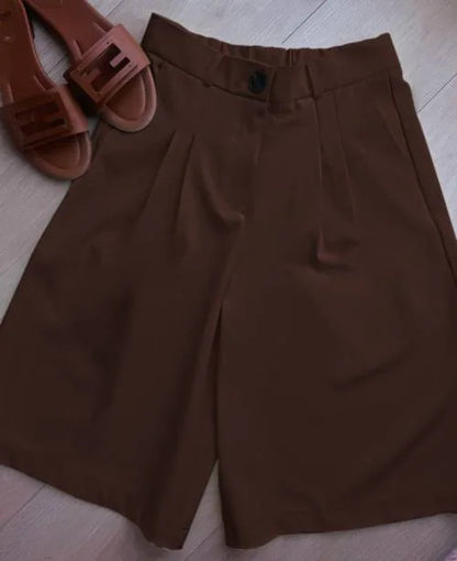 Ladies Loose Blazer Suit Solid Casual Turn Down Collar One Button Coat High Waist Shorts 2026 Summer Autumn Formal New Outfits