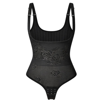 Women Shapewear Bodysuit New Tummy Control Shapewear Waist Trainer Thong Body Shaper Colombian Fajas Slimming Underwear