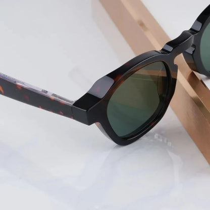 Ins Handmade Sunglasses 10th Anniversary Limited Edition Acetate Brand Classical Design Men Women Prescription Glasses with Case
