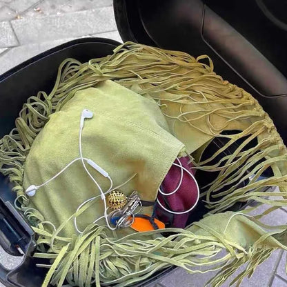 Vintage Suede Hobos Women Shoulder Bags Bohemian Tassel Handbags Large Capacity Tote Bag Autumn and Winter Big Shopper Purses