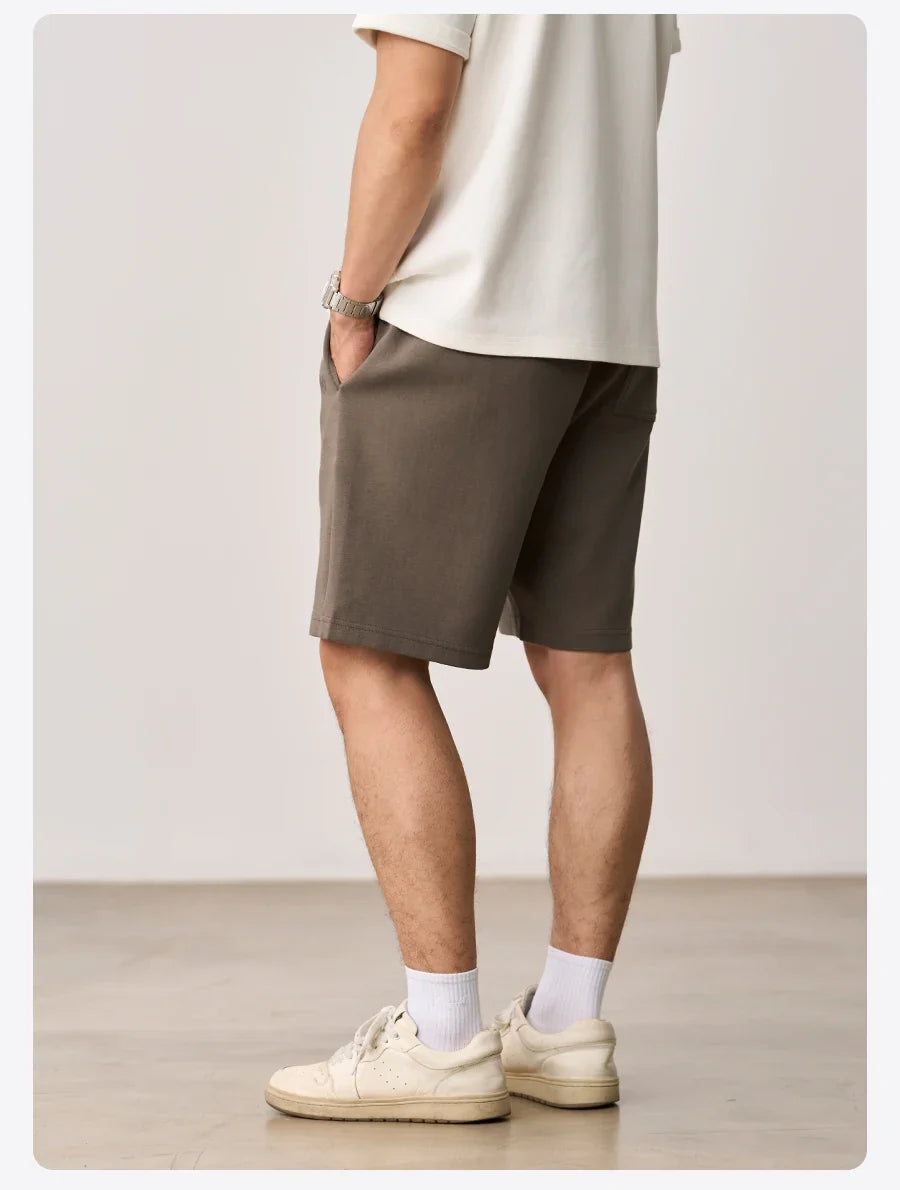 2026 Summer New Oversize 300gsm Comfortable Fabric Shorts Men Running Jogger Workout Gym Shorts