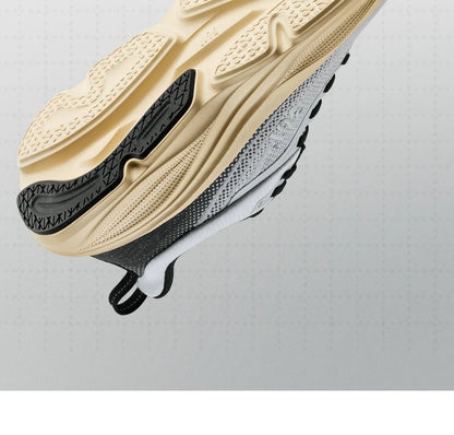 Running Shoes Jogging Thick-soled Lightweight Mesh Durable Cushion Breathable Male Sneakers 672532206