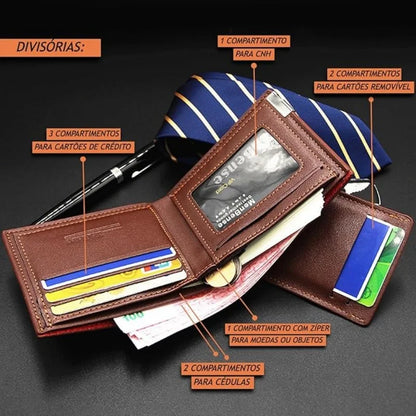 Personalized Wallet for Men Custom Wallets for Men Engraved Letter Name Leather Wallet Bifold Custom Gifts for Dad/Husband
