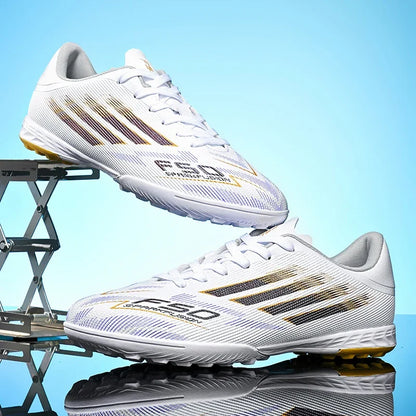 New Men Soccer Shoes Football Boots Boys Sports Shoes Sneakers Professional Comfortable Match Ankle Non-Slip TF/FG Unisex