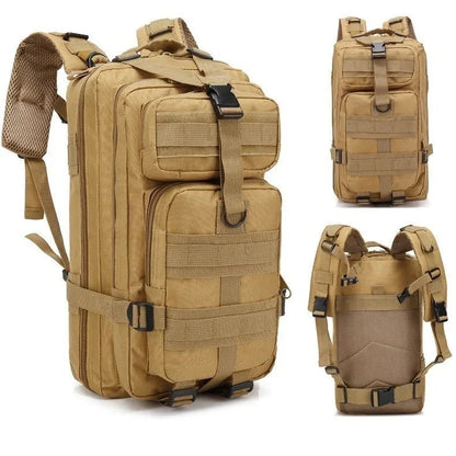 30/50L Tactical Backpacks Man Traveling Bags Survival Outdoor 3P Assault Pack EDC Molle Pack hiking Trekking Hunting Bag