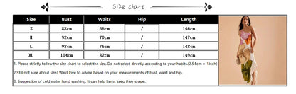 Fashion Women Printed Curling Edge Long Dresses Irregular One Shoulder Open Fork Gown Women Summer 2025 Party Vestidos