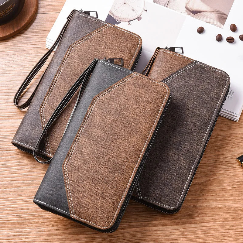 Selling Men's Wallets, Long Handbags, Men's Handbags, Mobile Phone Bags, Large Capacity Grab Bags, High-end Ticket Holders 2025