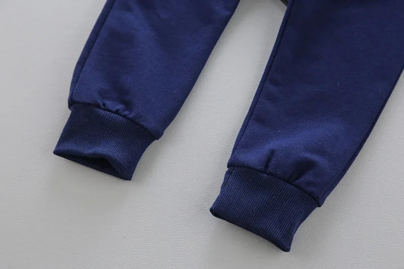 New Spring Autumn Baby Girl Clothes Boys Clothing Children T-Shirt Pants 2Pcs/Sets Toddler Casual Sports Costume Kids Tracksuits