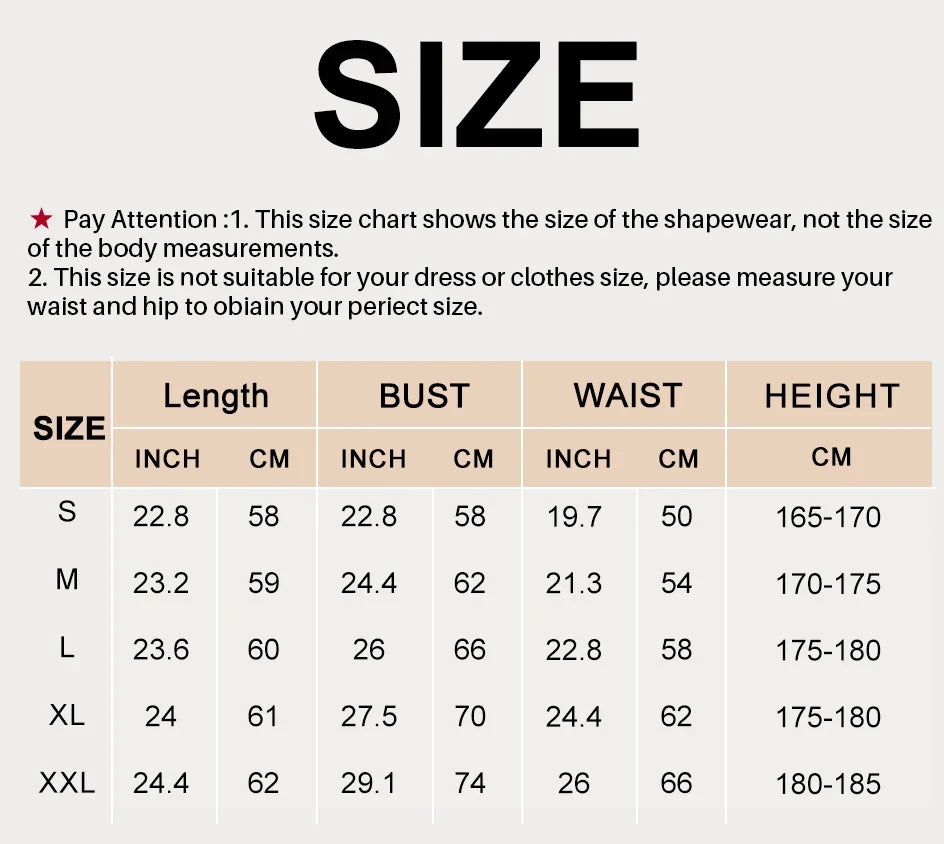 Woman Slim Bodysuit Shapewear with Zipper Belt Women Tummy Control Fajas Body Shaper Waist Trainer Slimming Cincher Corset Tops