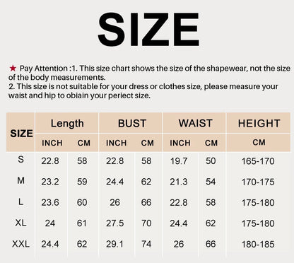 Woman Slim Bodysuit Shapewear with Zipper Belt Women Tummy Control Fajas Body Shaper Waist Trainer Slimming Cincher Corset Tops