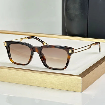 Luxury Crafted Designer Sunglasses Square for Men Women Top High Quality Classic Aesthetics Germany Brand Trendy UV400 with Case