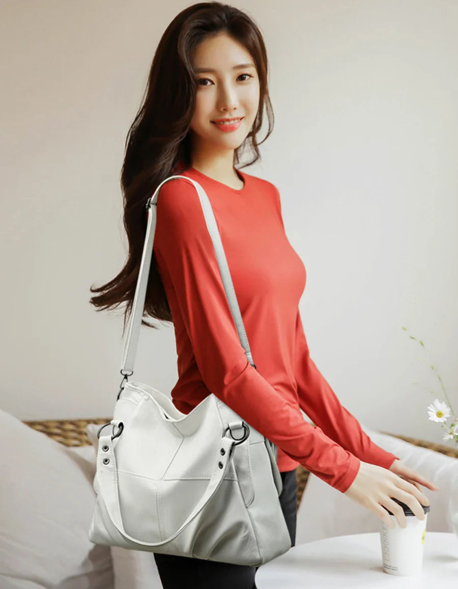 New Fashion Multi Color Style Ladies Handbags High Quality Women Shoulder Bags Large Capacity Outdoor Bags For Females