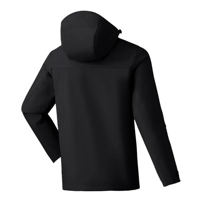 Women Men Waterproof Jacket Hiking Camping Trekking Windbreaker Unisex Outdoor Sporty Rain Coat Hooded Climbing Clothes