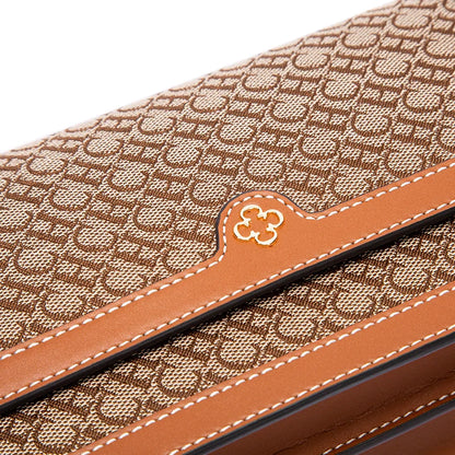 Women's Single Room Bag 2023 New Fashion Luxury Versatile Letter Multifunctional Brand Regular Zipper Messenger Ladies
