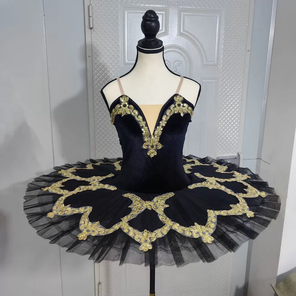 Summer Ballet Dress Women Vestidos Family Look Outfits Adult Ballet Girl Dress Tutu Ballerine Mother Kids Clothes Dance Costumes