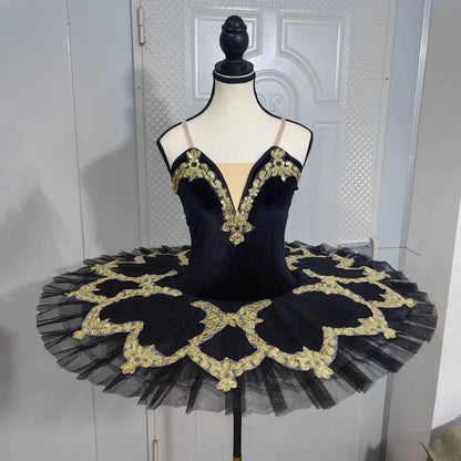 Summer Ballet Dress Women Vestidos Family Look Outfits Adult Ballet Girl Dress Tutu Ballerine Mother Kids Clothes Dance Costumes
