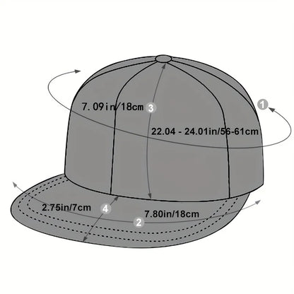 Brand Embroidery Retro Baseball Caps for Men Women Bone Snapbacks Black Sports Hats Street Art Hip Hop Cap Hat