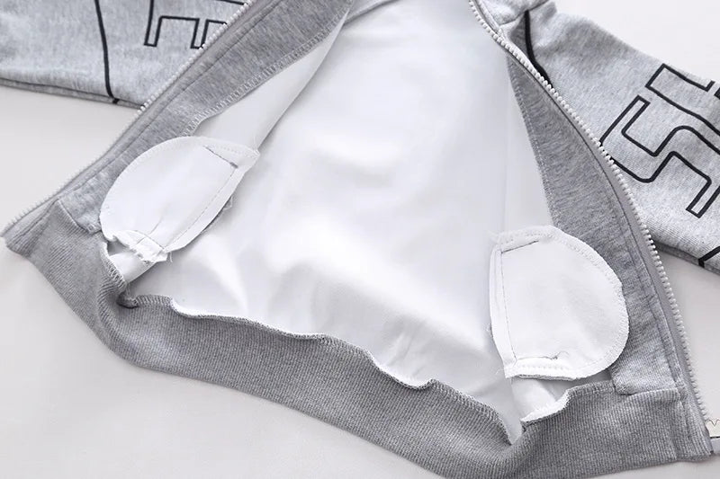 New Spring Autumn Baby Clothes Suit Children Boys Jacket Pants 2Pcs/Sets Kids Girls Clothing Infant Costume Toddler Tracksuits