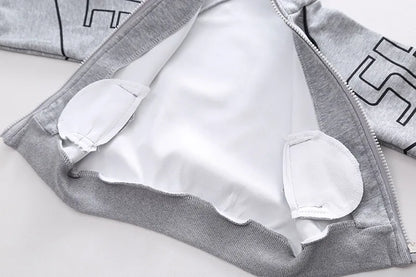 New Spring Autumn Baby Clothes Suit Children Boys Jacket Pants 2Pcs/Sets Kids Girls Clothing Infant Costume Toddler Tracksuits
