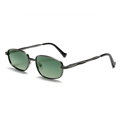 2026 Fashion Small Square Sunglasse Man Personality Brand Steampunk Metal Frame Sunglasses Women Retro Glasses UV400 Eyeglasses