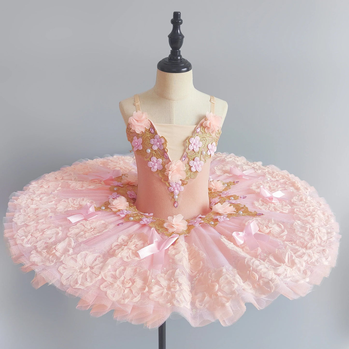 Princess Performance Fairy Tutu Kids Clothes Ballet Leotards for Girls Dress Stage Costumes Dance Wear Summer Children Clothing