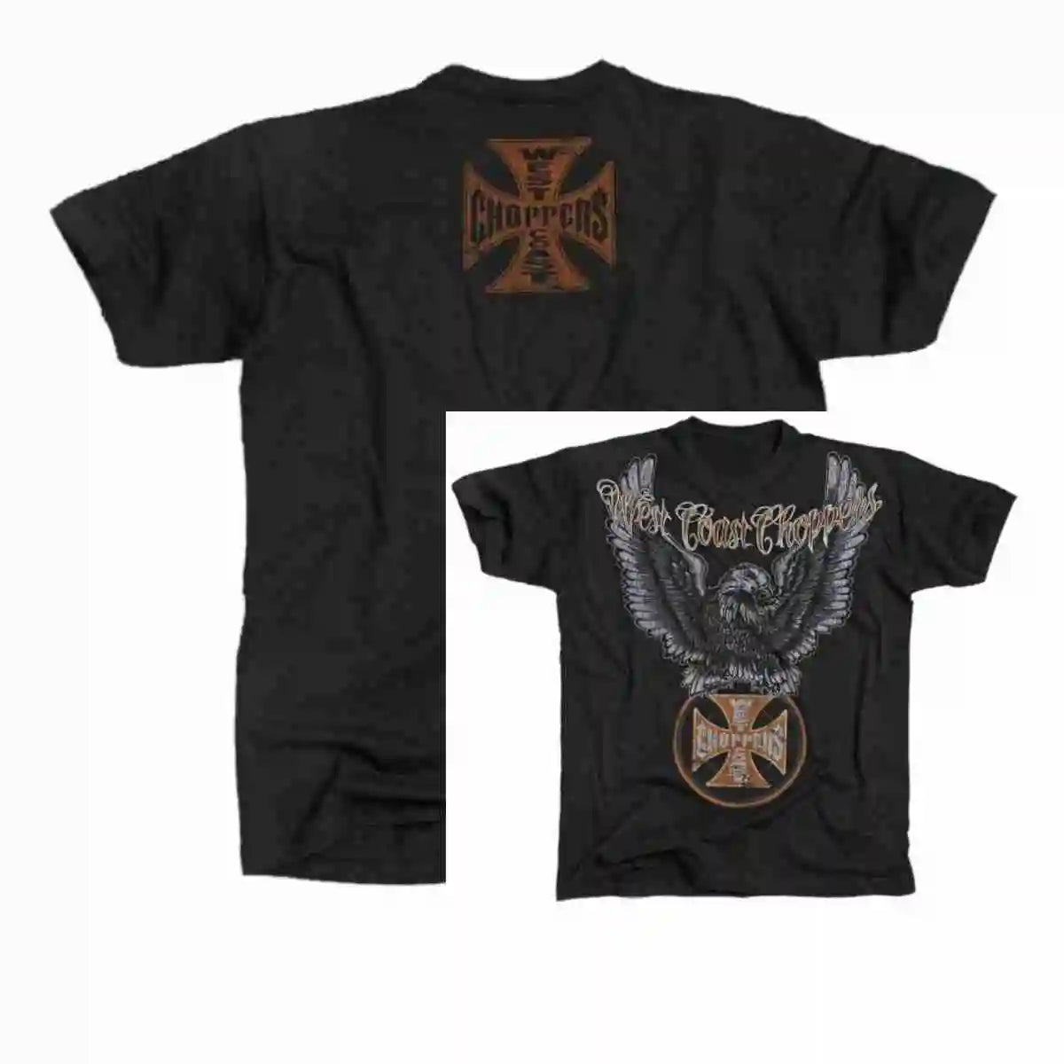 New 2026 West Coast Choppers  Graphic Tee 100% Cotton Round Neck Casual Regular Fit Unisex T-shirt  Summer Top