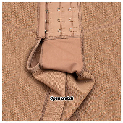 Full Body Colombian Girdles Shaper High Compression Bodysuits Postoperative Postpartum Lipo Arm Slimmer Waist Reducing Shapewear
